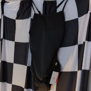 Baleaf Women's Black One Piece Swimsuit